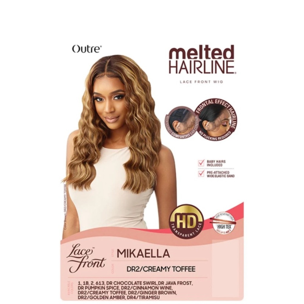 Outre Melted Hairline Synthetic Lace Front Wig - Mikaella